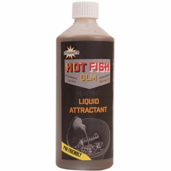 Dynamite Baits Big Fish Liquid Hot Fish & GLM