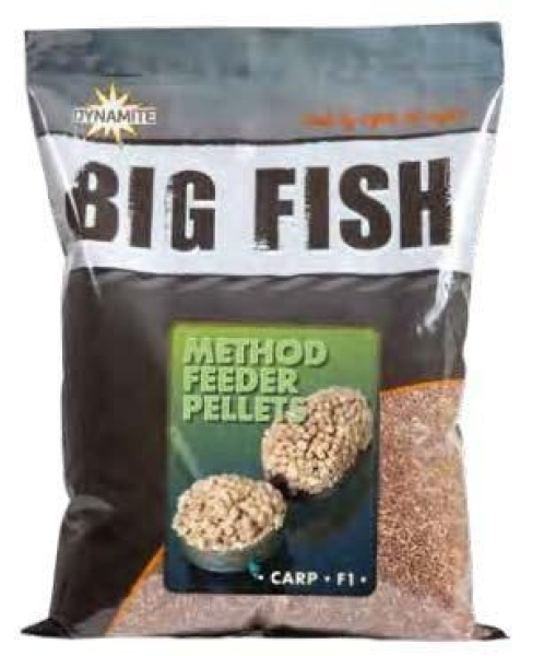 Dynamite Baits Big Fish Method Feeder Pellets