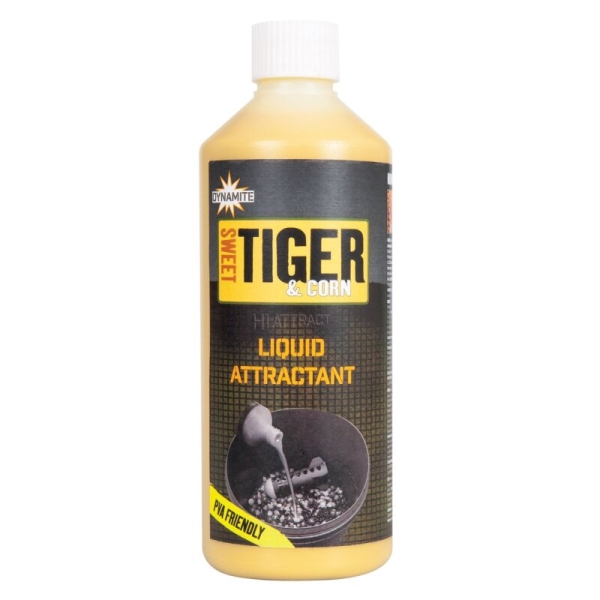 Dynamite Baits Big Fish Liquid Sweet Tiger & Corn