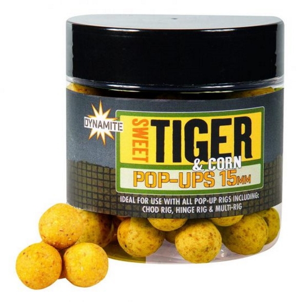 Dynamite Baits Big Fish Sweet Tiger Pop Up 15mm