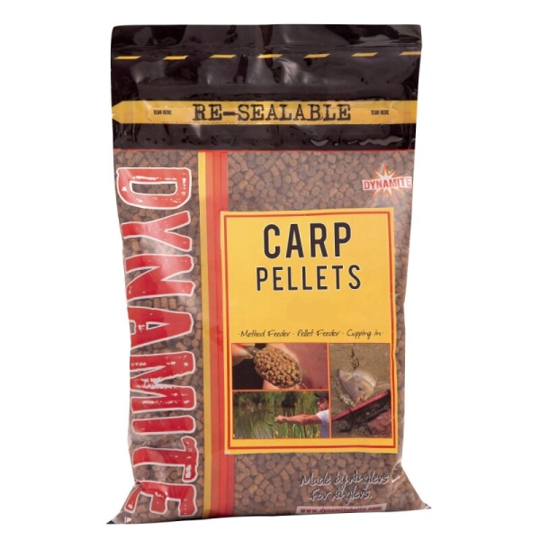 Dynamite Baits Carp Pellets 4mm