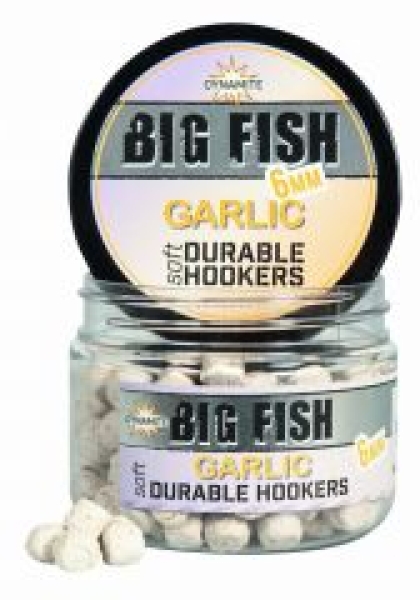 Dynamite Baits Big Fish Durable Hook Pellet Garlic