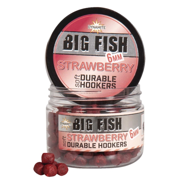 Dynamite Baits Big Fish Durable Hook Pellet Strawberry