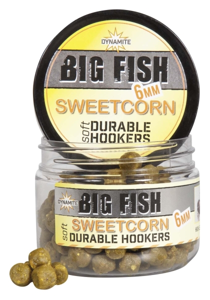 Dynamite Baits Big Fish Durable Hook Pellet Sweetcorn