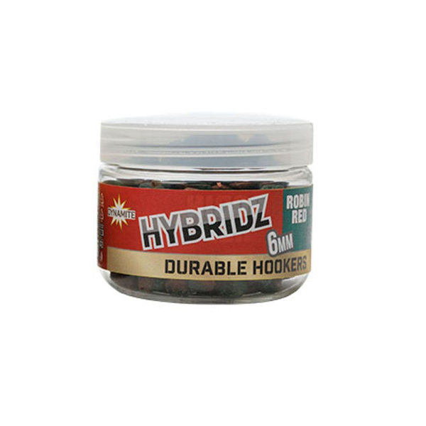 Dynamite Baits Hybridz Durable Hookers Robin Red/Betain