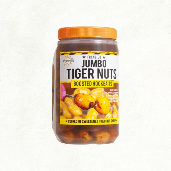 Dynamite Baits Frenzied Boosted Hookbaits Jumbo Tiger Nuts