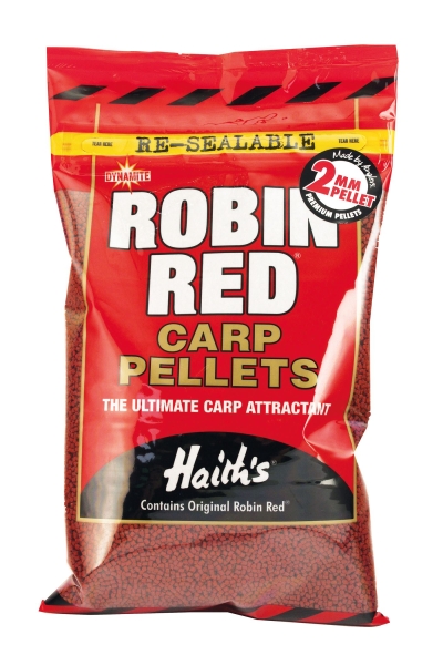 Dynamite Baits Robin Red Carp Pellets 2mm