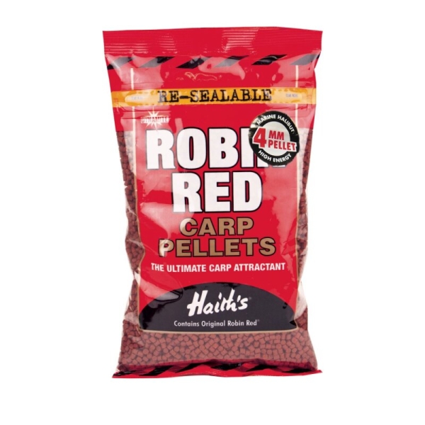 Dynamite Baits Robin Red Carp Pellets 6mm