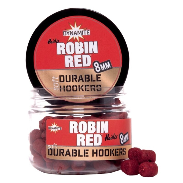 Dynamite Baits Durable Hook Pellets Robin Red 8mm