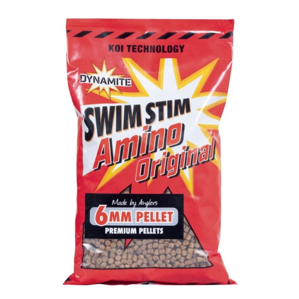 Dynamite Baits Swim Stim Pellets Amino Orginal 6mm