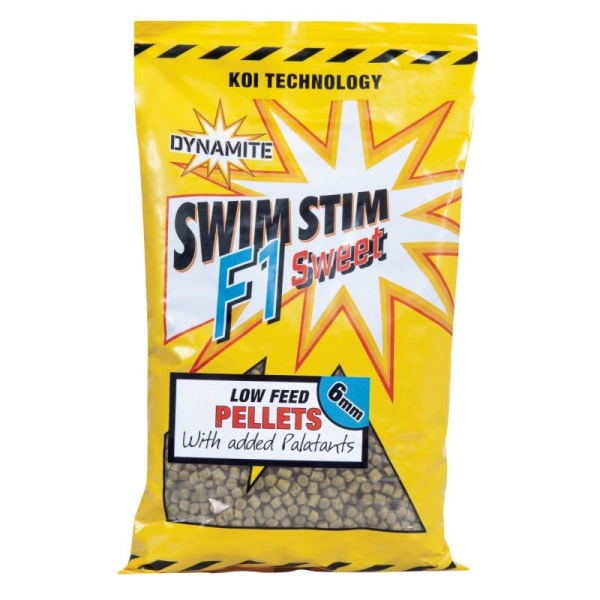 Dynamite Baits Swim Stim Pellets F1 Sweet 6mm