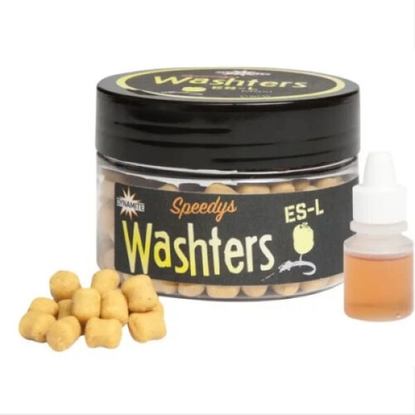 Dynamite Baits Speed Washters Gelb 7mm