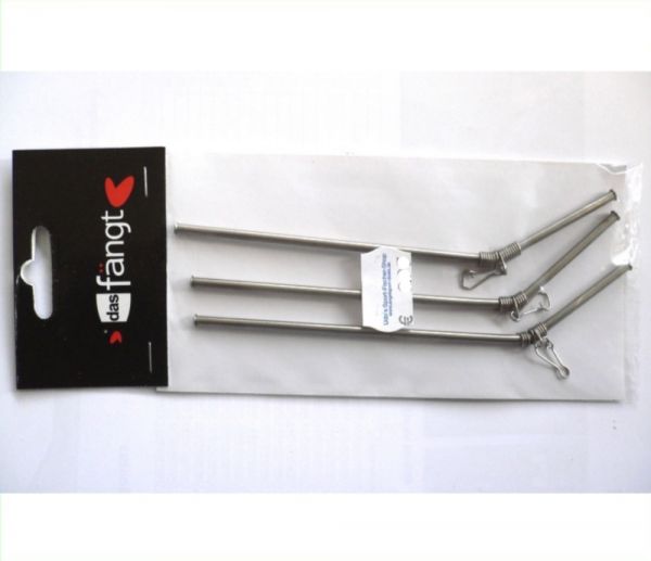Das Fängt Edelstahl Anti Tangle Boom 14,5cm