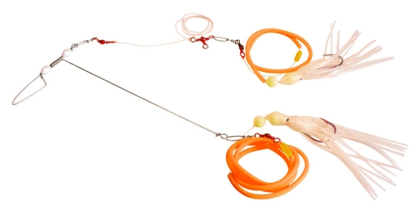 Eisele Zielfisch Norwegen Naturköder System Orange