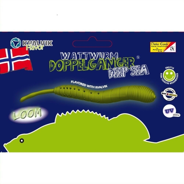 Eisele Wattwurm Doppelgänger Deep Sea grün
