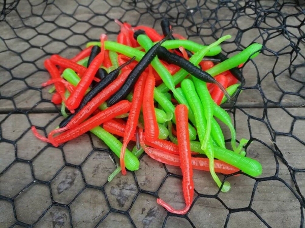 Eisele Wattwurm Doppelgänger Deep Sea grün