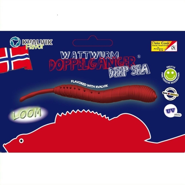Eisele Wattwurm Doppelgänger Deep Sea rot