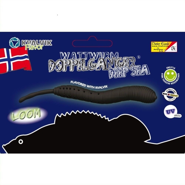 Eisele Wattwurm Doppelgänger Deep Sea schwarz