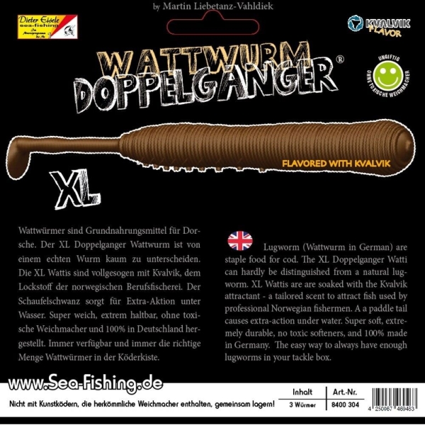 Eisele Wattwurm Doppelgänger XL Motoröl