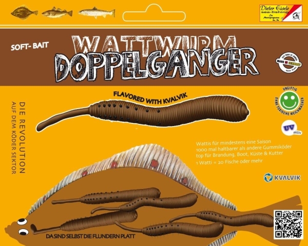 Eisele Wattwurm Doppelgänger Orginal