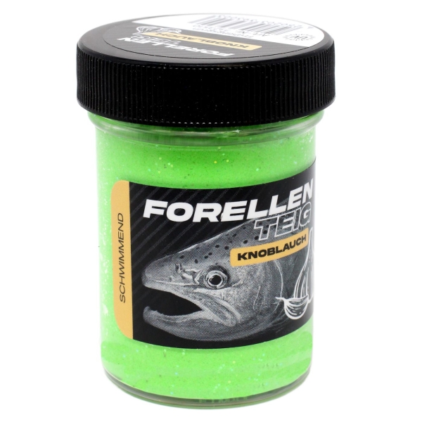 FTM Forellenteig Knoblauch Frühlingsgrün UV