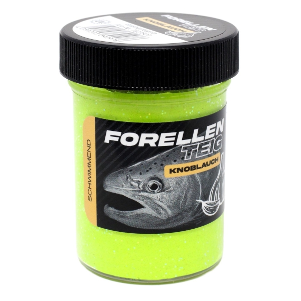FTM Forellenteig Knoblauch Grashüpfergrün UV