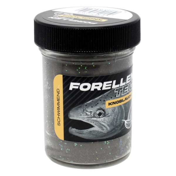 FTM Forellenteig Knoblauch Schwarz / Grau