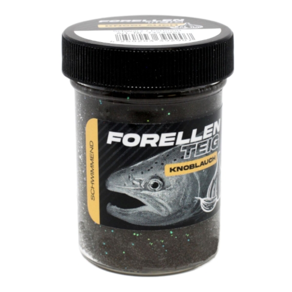 FTM Forellenteig Knoblauch Schwarz / Perlmutt
