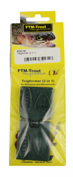FTM Teigformer 2 in 1