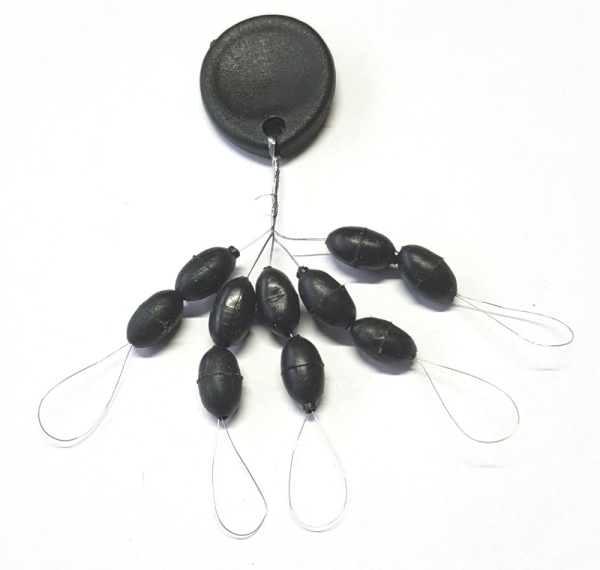 Das Fängt Gummistopper schwarz XXXL