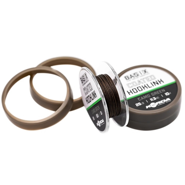 Korda Basix Coated Hooklink 18lb