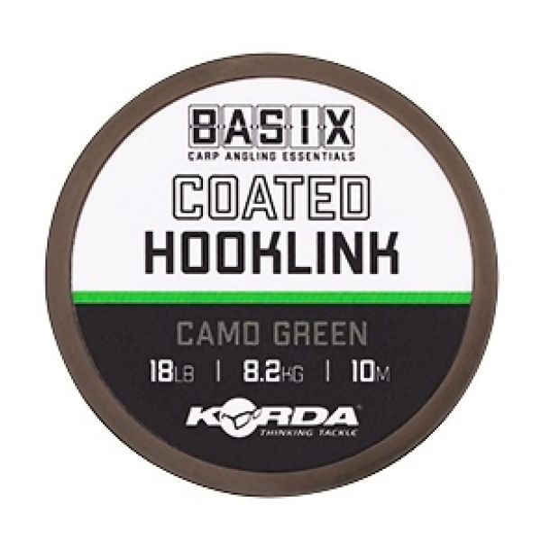 Korda Basix Coated Hooklink 18lb