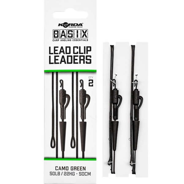 Korda Basix Lead Clip Leaders