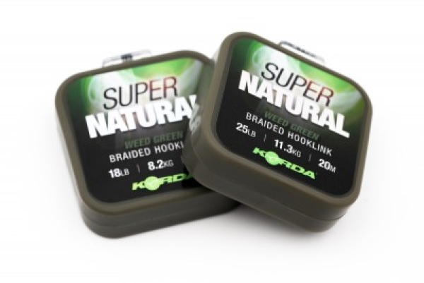 Korda Super Natural Weed Green 25lb