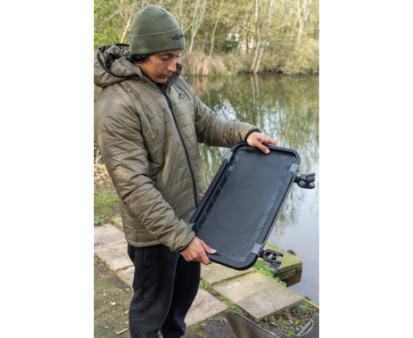 Korum Any Chair Extendable Side Tray