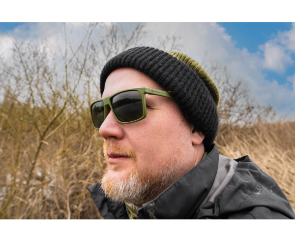 Korum ID Polarised Glasses Dorado