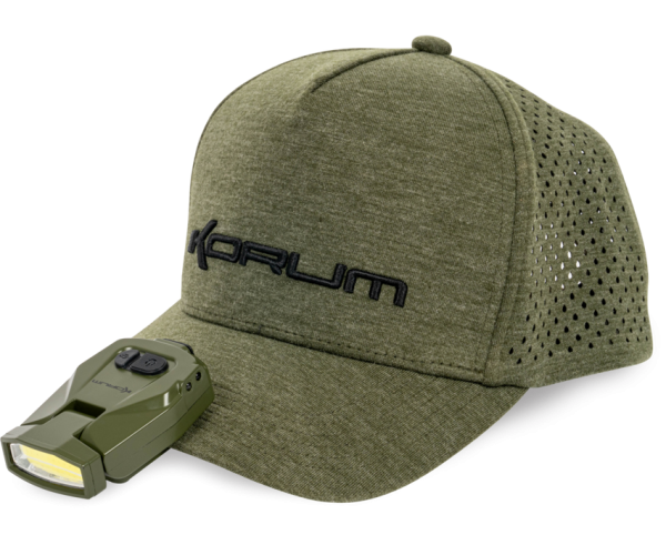 Korum Portable Hat Clip Light 300 Lumen