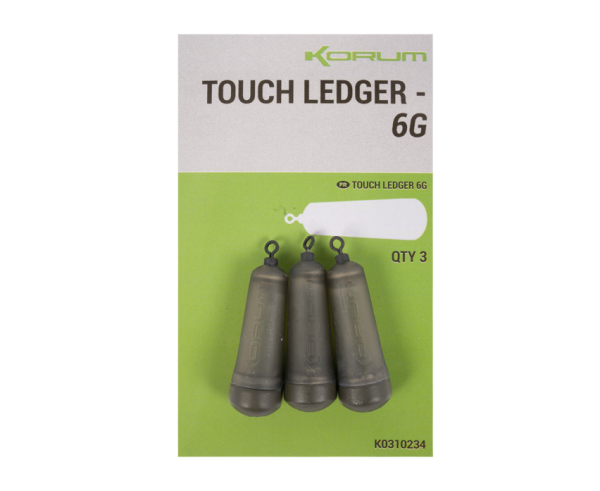 Korum Touch Ledger 6g