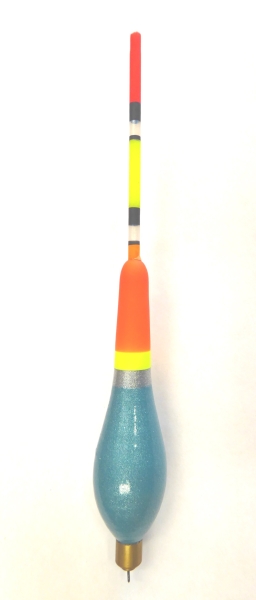 Das Fängt Mini Waggler mit Multicolor Antenne