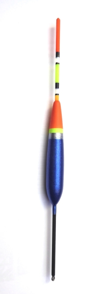 Das Fängt Schleien-Pose mit Multicolor Antenne