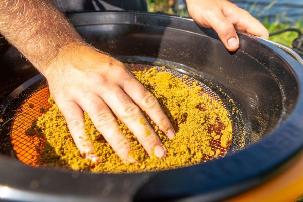 Preston Riddle Futtersieb 4mm