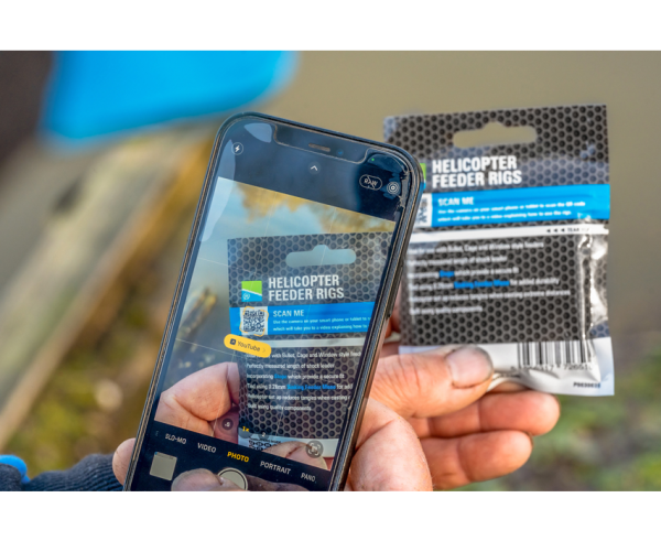 Preston Helicopter Feeder Rig