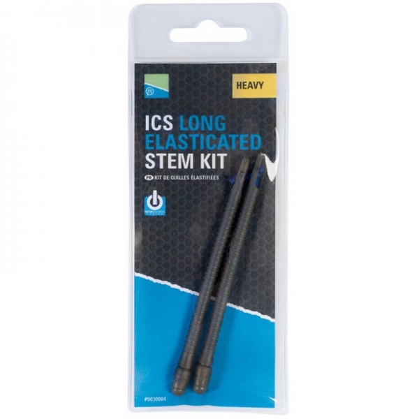 Preston ICS Elasticated Stem Kit - 60mm Short Heavy