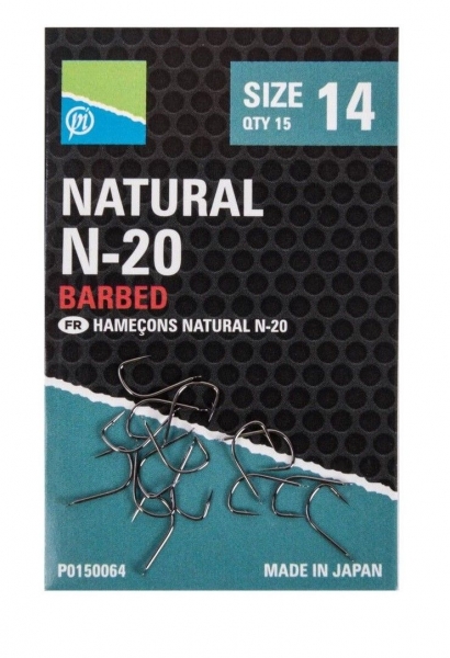 Preston Natural N 20