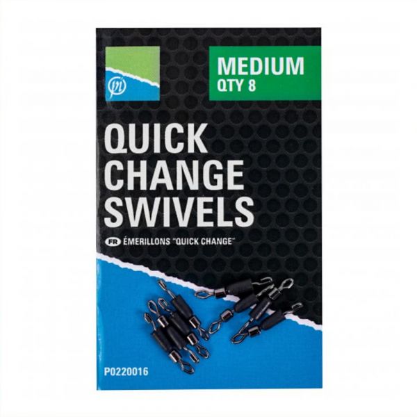 Preston Quick Change Swivels Small