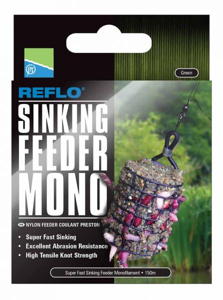 Preston Reflo Sinking Feeder Mono 0,28mm