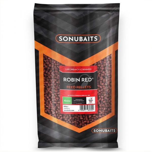 Sonubaits Feed Pellets Robin Red 4mm