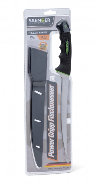 Sänger Power Gripp Fischmesser