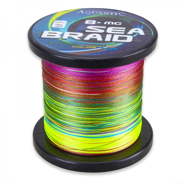 Sänger Aquantic Sea Braid 8x Multicolor 0,21mm