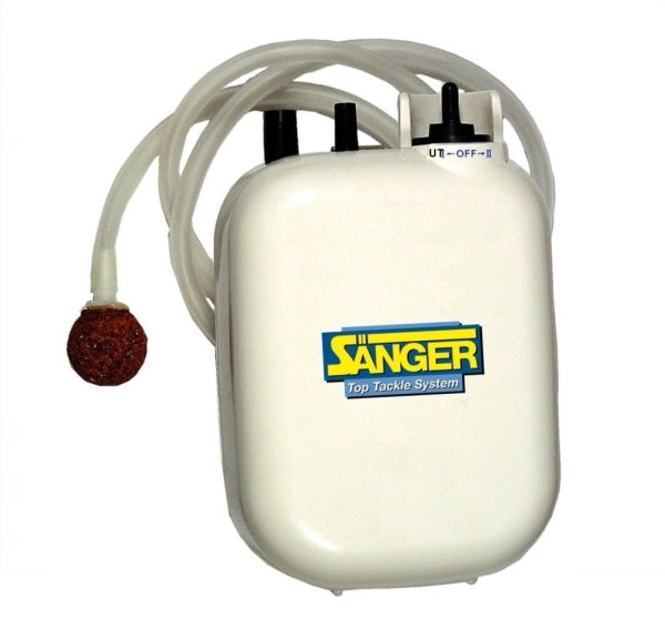 Sänger Air Pump 2 Gang Sauerstoffpumpe